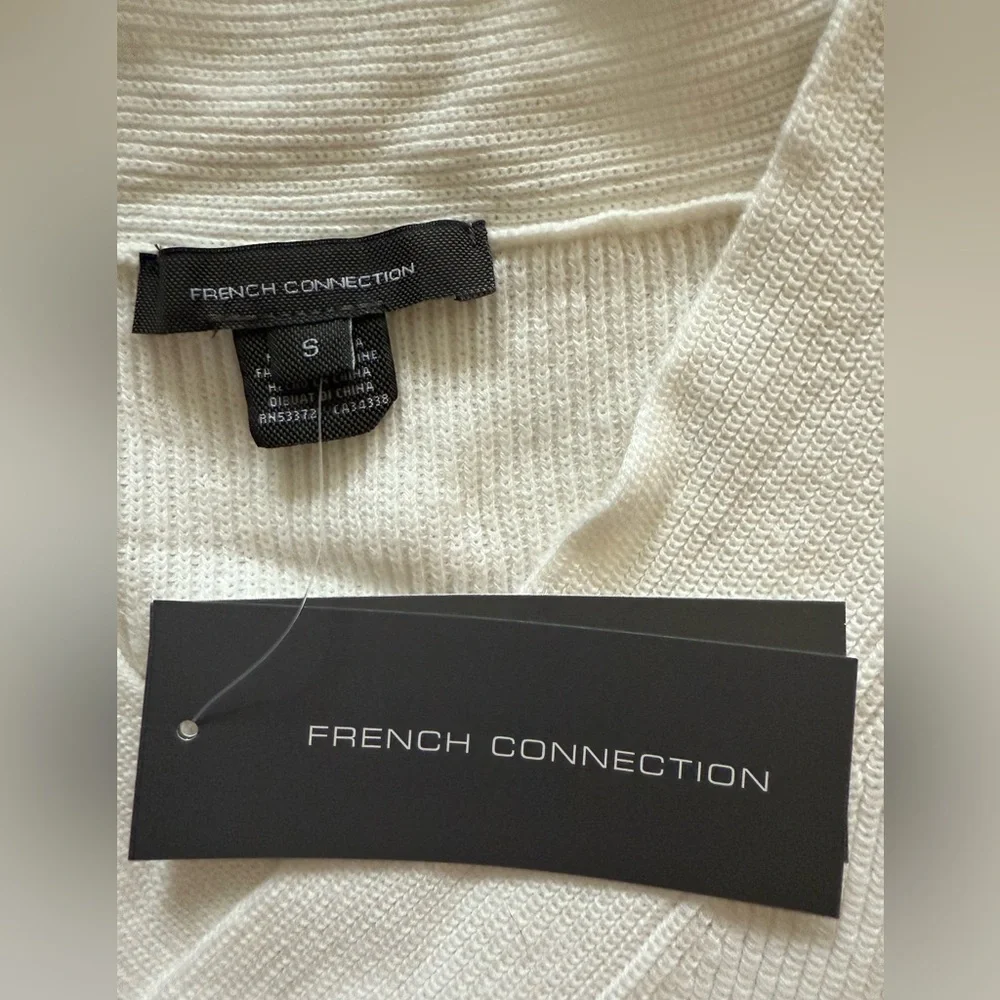 NWT - French Connection - Caballo Lace Knit Sweater - Size Small - Picture 7 of 10